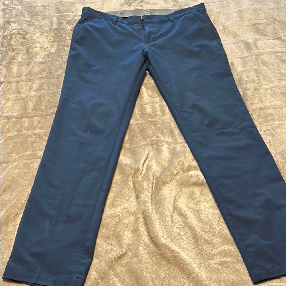Adidas Men's Blue Golf Pants